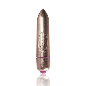 Вибропуля Rocks Off Coloured 7 Speed RO-80mm Precious Golden Passion Sex Aura