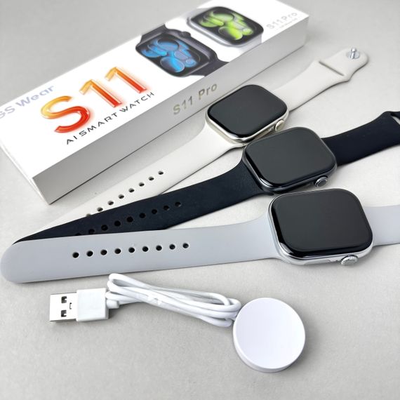 Розумний годинник Smart S11 Pro 46mm Series 11 Beige | Зображення 1