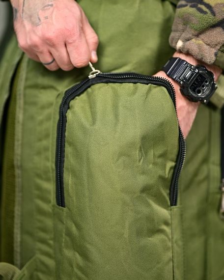 Тактичний рюкзак 70 л армійський рюкзак для туризму похідний наплічник великий для полювання та риболовлі | Зображення 5