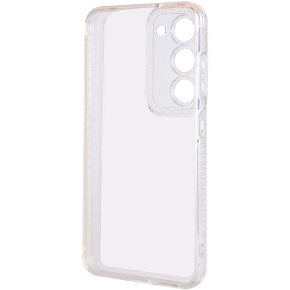 Чехол TPU Starfall Clear для Samsung Galaxy S23 Прозрачный | Зображення 2