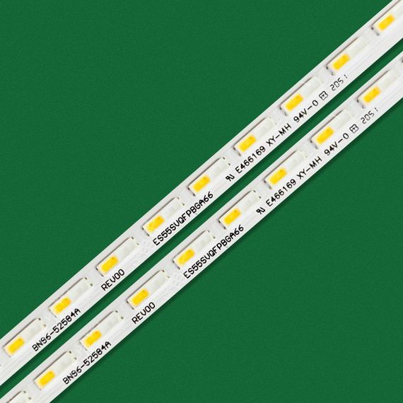 LED підсвітка TV 55" BN96-52584A ES55SVQFPBGA66 S1Q7-550SM0-R0 66EA/BAR QN55Q6D QN55Q60 55Q60A QE55Q65AAU 2шт. | Зображення 1