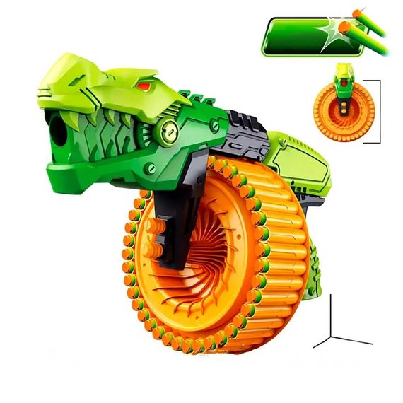 Дитячий бластер з м'якими кулями X-Pro X-Shot Excel Chaos (234574916_853) | Зображення 7