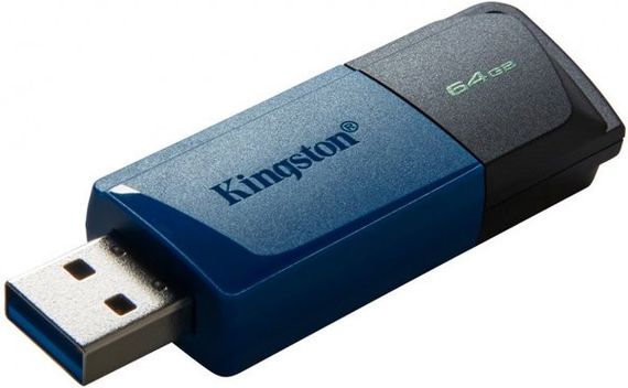 Flash Drive Kingston DT Exodia M 64GB USB 3.2 Blue | Зображення 3