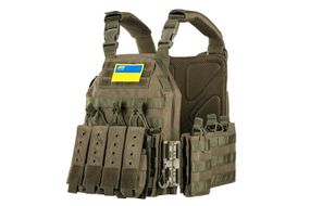 Плитоноска 2E Tactical , Тип 3, Combat, швидке скидання, зелена (2E-MILPLACARTYPE3-YC-OG)