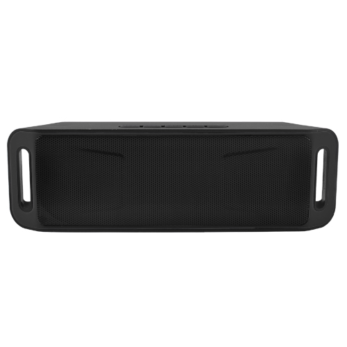 Портативная колонка SC-208, Bluetooth, радио, Power Bank, speakerphone, черный | Зображення 2