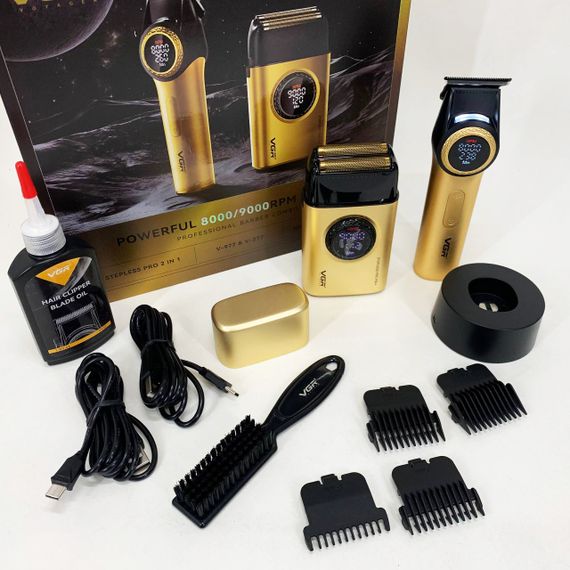 Комплект VGR 2 в 1 V-977 V-377 GOLD | Зображення 9