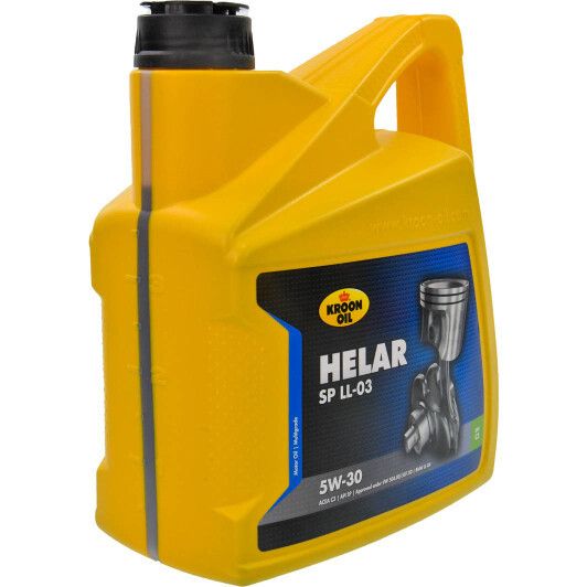 Мастило моторне KROON OIL HELAR SP LL-03 синтетика 5W30 4л (32303) | Зображення 2