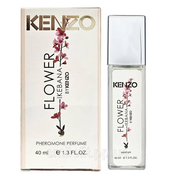Kenzo Flower Ikebana Sakura Pheromone Parfum жіночий 40 мл | Зображення 2