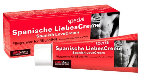Крем - EROpharm Die Spanische Liebescreme Special, 40 мл Sex Aura