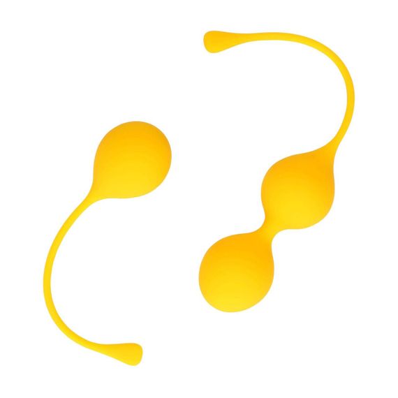 Набор вагинальных шариков - Loveline Silicone Kegel Balls Training Set Carambola sexstyle | Зображення 1