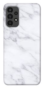 Чохол IBANAN Білий мармур 4 для Samsung Galaxy A13 4G, Білий