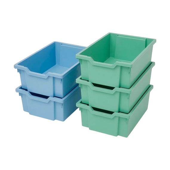 Пластиковий лоток F2 для зберігання та організації речей | Зображення 6