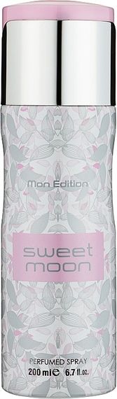 Дезодорант Fragrance World Sweet Moon жiночий дезодорант 200 200 мл