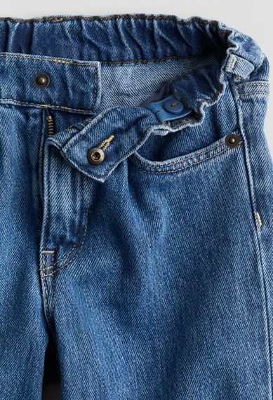 Дитячі джинси для дівчинки H&M 92 см Блакитні (00981) | Зображення 2
