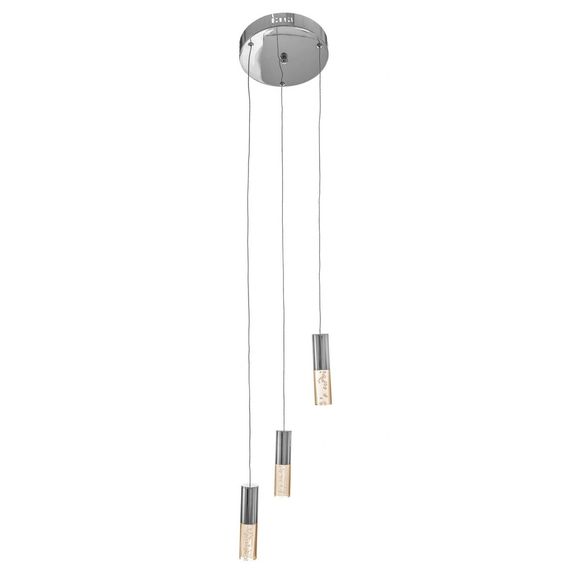 Светильник потолочный подвесной светодиодный современный BL-535S/3*5W LED CH | Зображення 4
