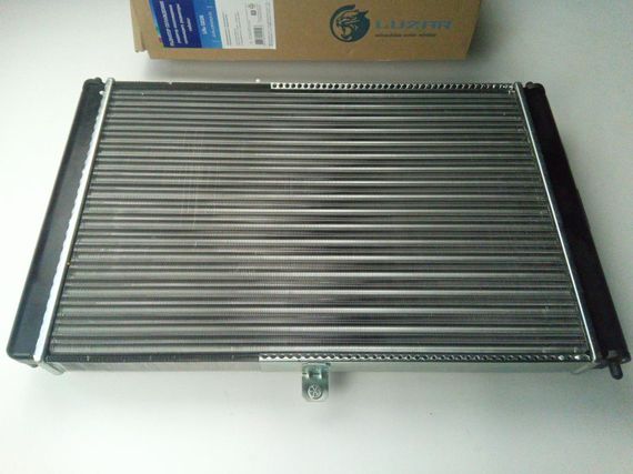 Радіатор охолодження М 2126 алюм., Лузар (LRc 0226) (2126-1301012-01) | Зображення 1