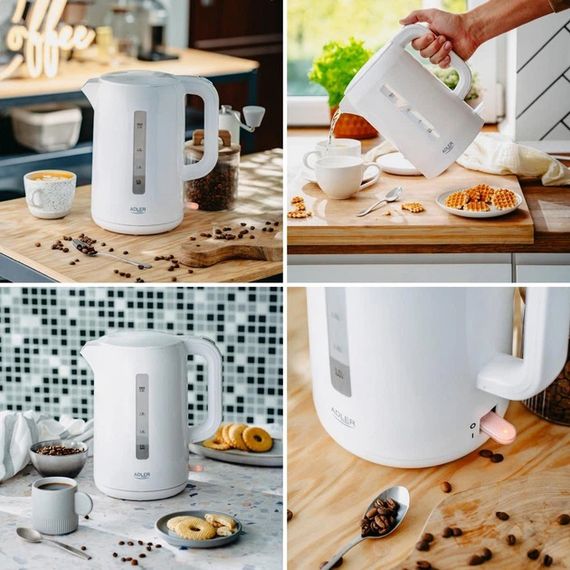 Електричний чайник Adler AD 1386 2.2л 2200Вт | Зображення 3