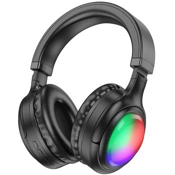 Навушники HOCO W48 Focus BT headphones Black | Зображення 2