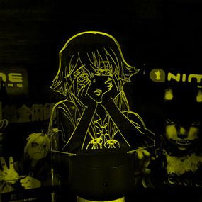 Акриловий світильник-нічник Юно Гасай 2 жовтий tty-n001881