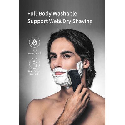 Электробритва Xiaomi Enchen Steel 3S Black/Gold | Зображення 5