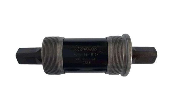 Каретка велосипедная   неразборная   (квадрат)   (L-122.5mm)   YKX