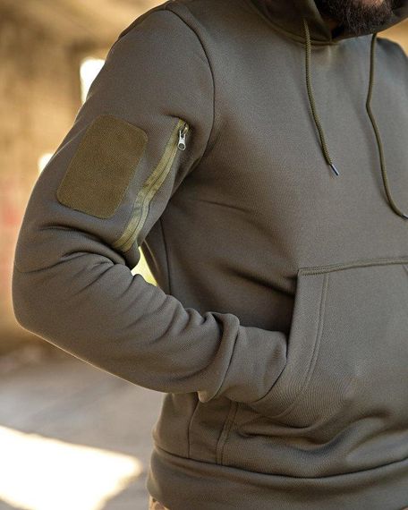 Тактична худі TERNOVA олива Авіація ПП7972 | Зображення 6