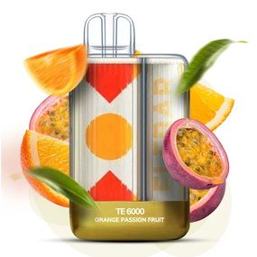 Elf Bar TE6000 5%. Апельсин Маракуйя (Orange Passion Fruit)
