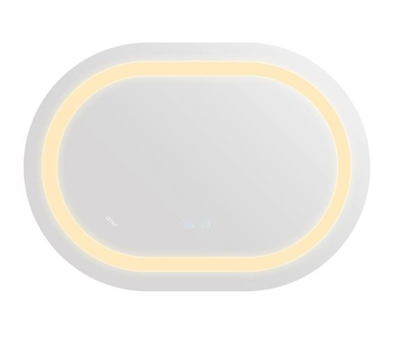 Дзеркало Qtap Gemini з LED-підсвічуванням Touch QT2578R8070 | Зображення 5