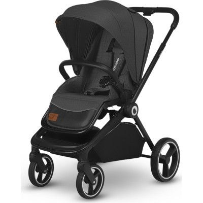 Коляска Lionelo 3 в 1 Mika Grey Graphite (LO-MIKA 3IN1 GREY GRAPHITE) | Зображення 7