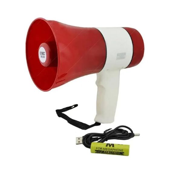 Гучномовець Megaphone з функцією запису UKC ER-22