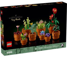 Конструктор LEGO Icons Botanicals Маленькие цветы 10329