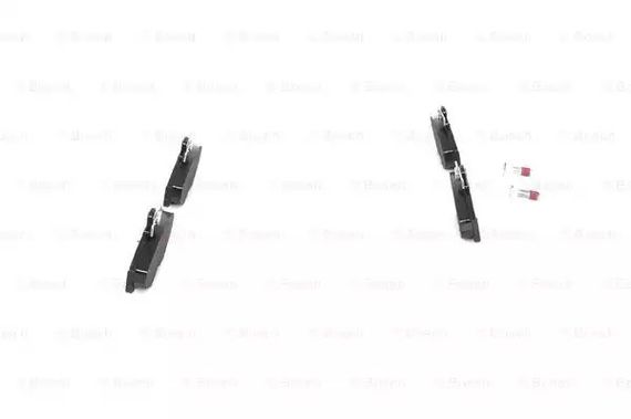 Колодки гальмівні дискові FORD SCORPIO задн.  BOSCH (0986469810) | Зображення 3