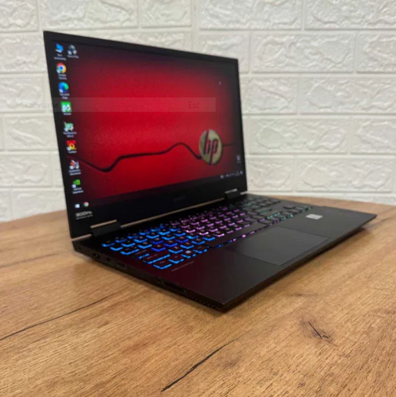 Ноутбук HP Omen 15-ek0013dx 300Hz i7 10750H 16Gb SSD 512Gb RTX 2060 Б/В | Зображення 1