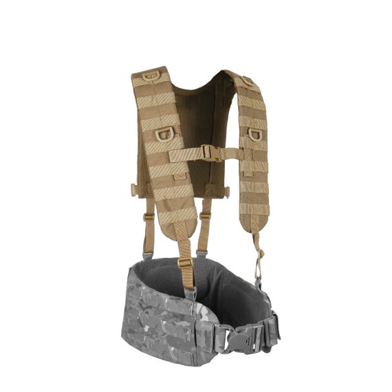 Ремни плечевые (лямки) мягкие для тактических поясов РПС Койот | Зображення 3