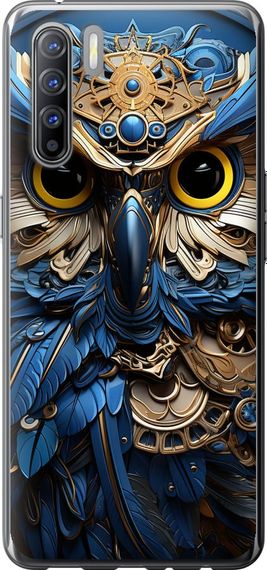 Чехол на Oppo Reno 3 Сова v2 "5649u-1901-17620"