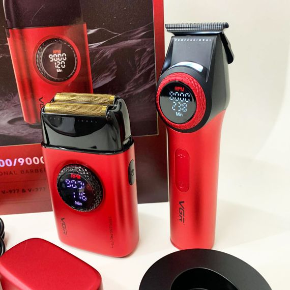 Комплект VGR 2 в 1 V-977 V-377 RED | Зображення 2