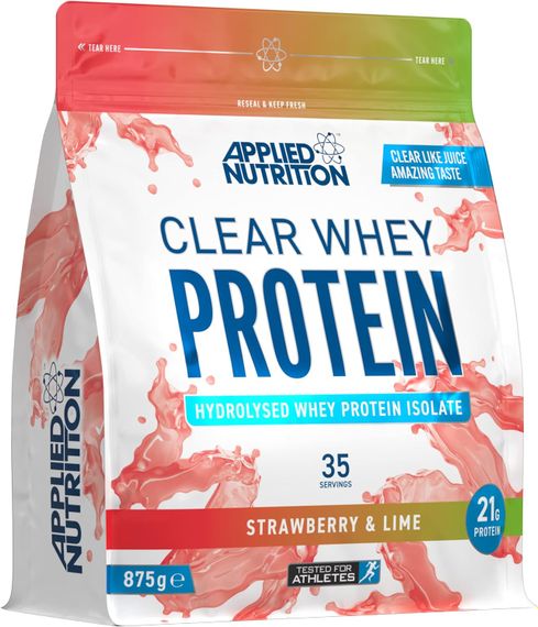 Протеїн Applied Nutrition Clear Whey Isolate Protein (Strawberry  Lime) (875g - 35 Servings)