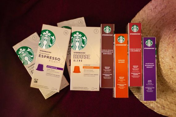 Nespresso капсули Starbucks Espresso Roast 11 США Старбакс неспрессо | Зображення 4