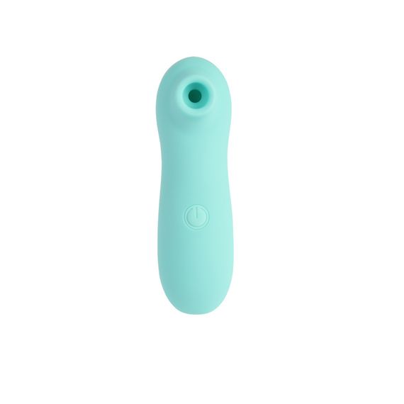 Вакуумний вібратор Chisa Irresistible Touch, бірюзовий Sex Aura | Зображення 3
