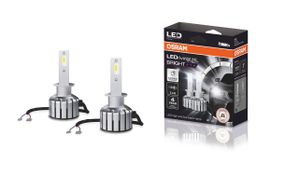 Лампа OSRAM H1 P14.5s LEDriving HL BRIGHT +300% 64150DWBRT-2HFB