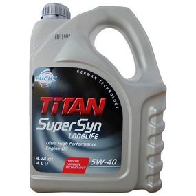 Моторна олива Titan SuperSyn 5W-40 5л.