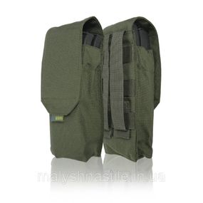 Тактичний підсумок під 2 магазина Kiborg GU Double Mag Pouch Khaki
