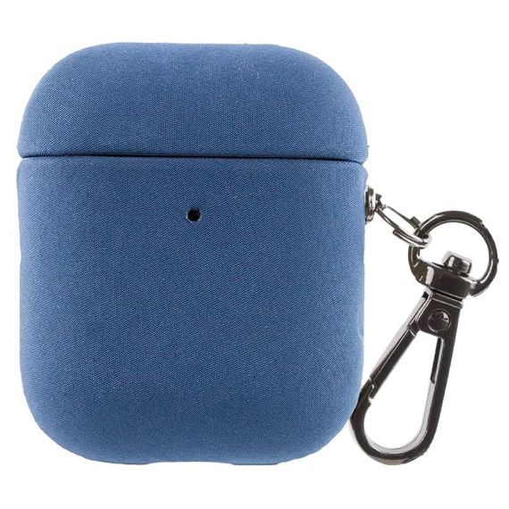 Футляр FineWoven (AAA) для Apple AirPods 1/2 Pacific Blue