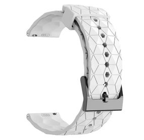 Ремінець Primolux Dimond силіконовий для годинника Amazfit Active 3 Premium / Active 2 / Active - White