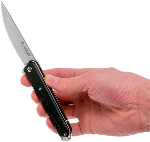 Складний ніж Boker Magnum Japanese Iris Армійський ніж Ніж складний Тактичні ножі Ножі складні кишенькові | Зображення 2