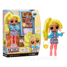 Игровой набор с куклой "Ханна Грув" L.O.L. Surprise! 591658 серии "Tweens Core" с аксессуарами