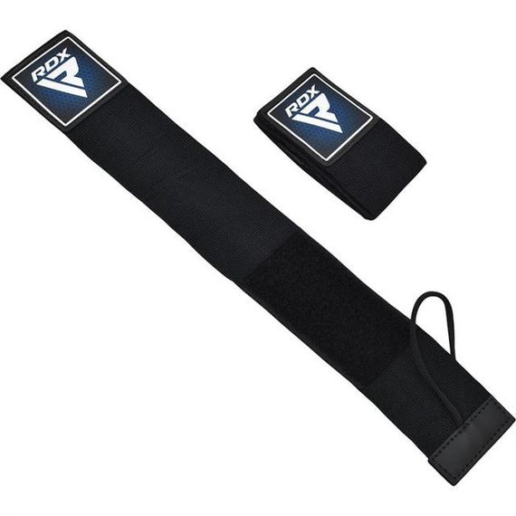 Рукавички для фітнесу RDX T2 Half Blue PLUS-XL | Зображення 2