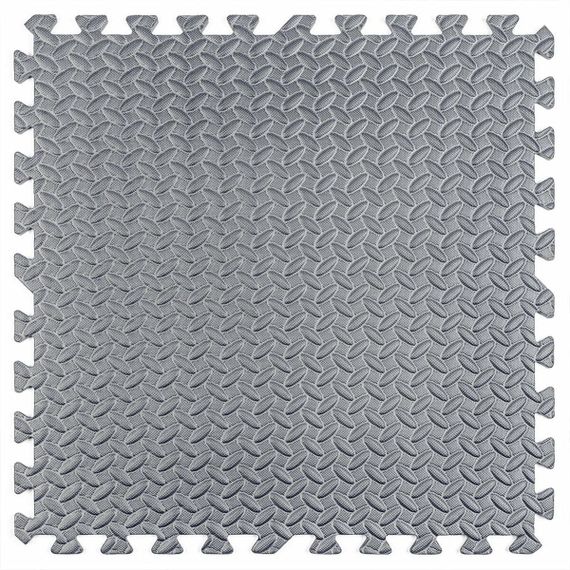 Підлогове покриття 60х60х1cm Сіре (D) SW-00002660- | Зображення 6