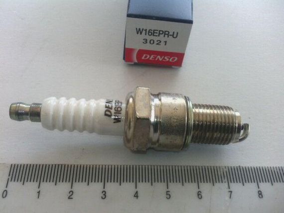 Свічка запалювання DENSO W16EPRU/3021 Matiz 1.0 ОДНА ШТУКА | Зображення 2