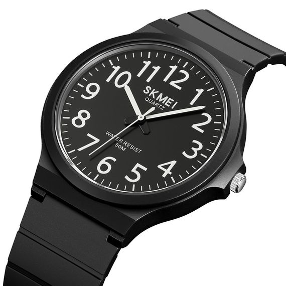 Годинник S2kmei 2108BKBK-AC Black Black-AC | Зображення 1